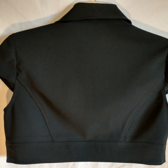 London Times 2 piece black and white dress size 8 - Picture 8 of 10